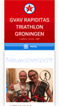 Mobile Screenshot of gvavtriathlon.nl